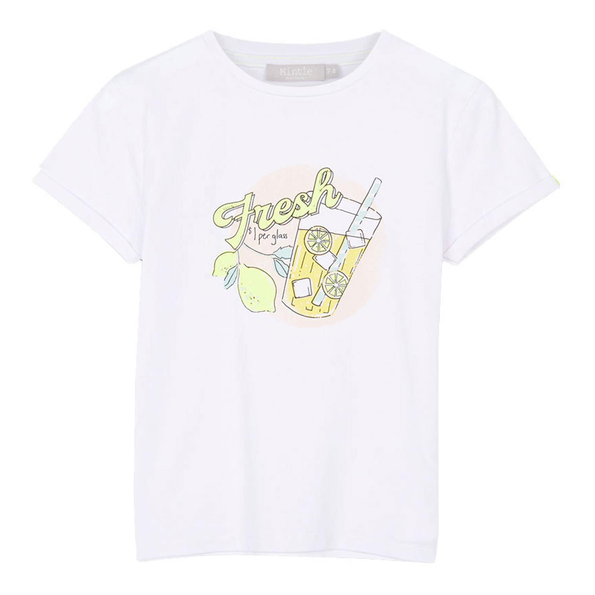 Lemonade Print T-Shirt